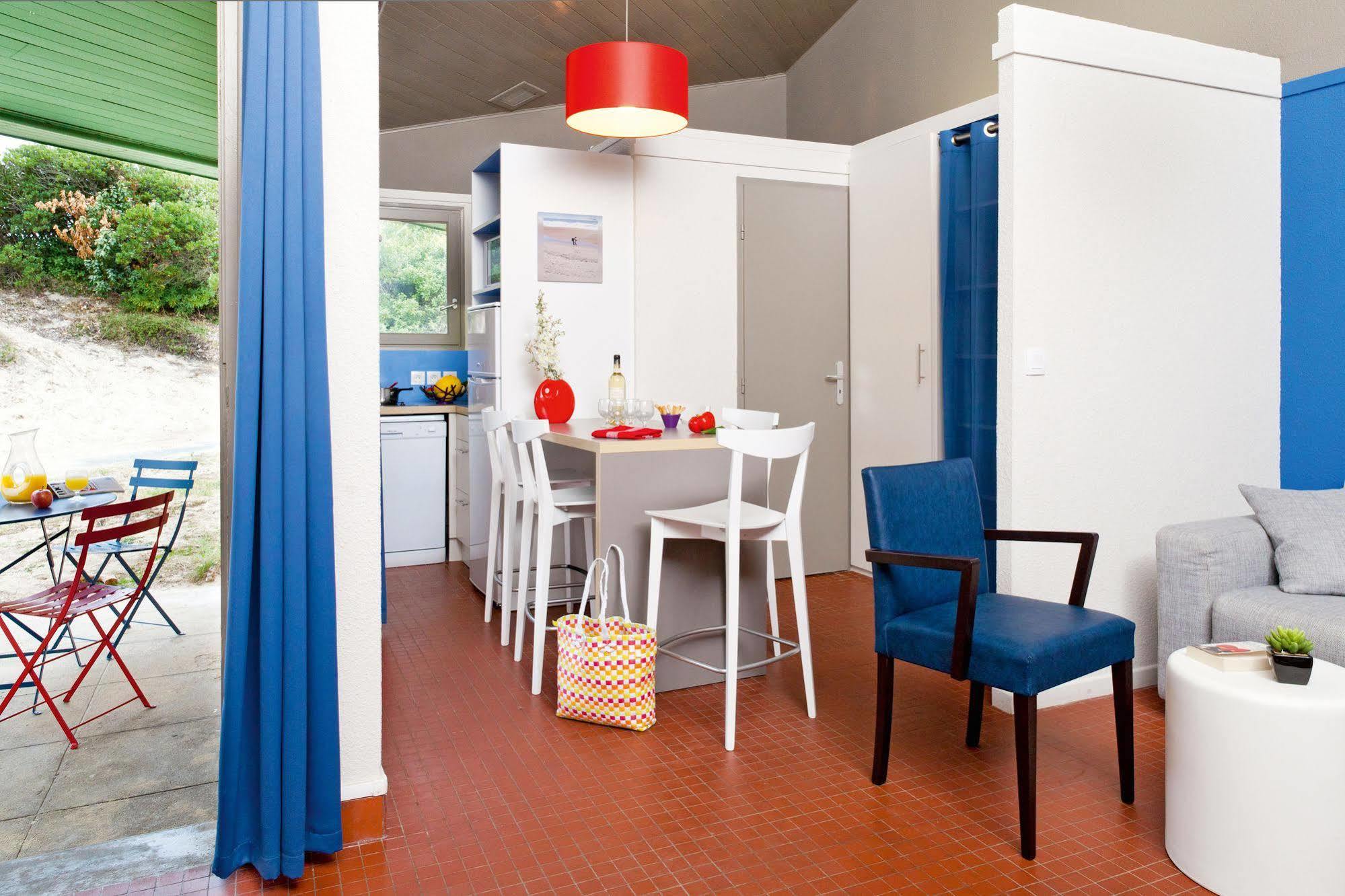 Belambra Clubs Les Estagnots Hotell Seignosse Exteriör bild