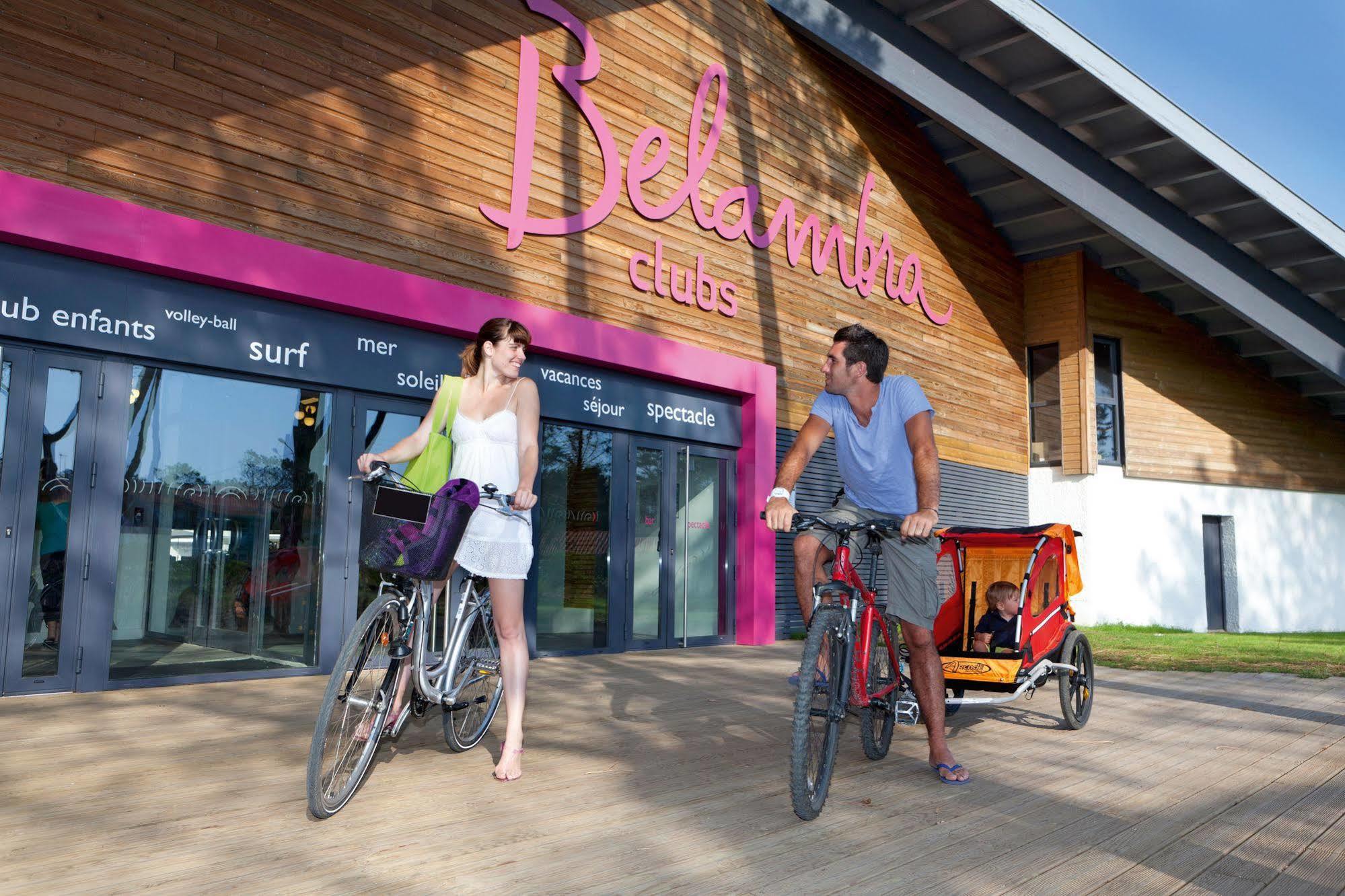 Belambra Clubs Les Estagnots Hotell Seignosse Exteriör bild